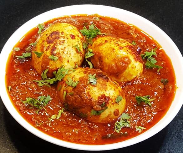 Egg Korma ( এগ কোরমা )