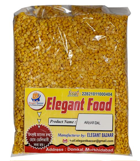 Arhar Dal ( অড়হর ডাল  )