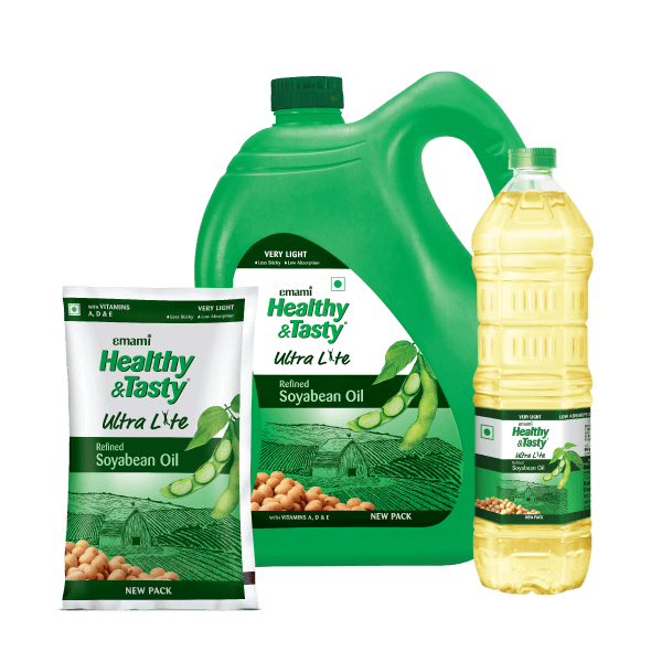 Emami Healthy&Tasty soyabean oil