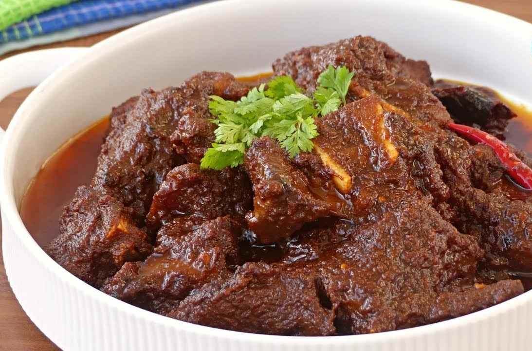   Mutton Kosha ( মাটন কষা )