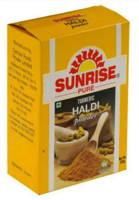 Sunrise Turmeric powder ( সানরাইজ টার্মারিক পাউডার )