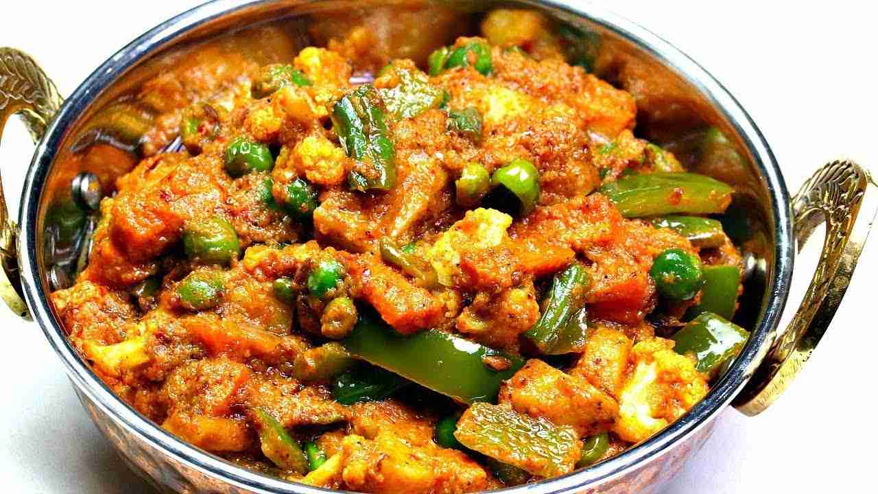 Mix vegetables ( মিক্স ভেজ )