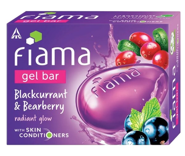 Fiama Blackcurrant & Bearberry Gel Bar